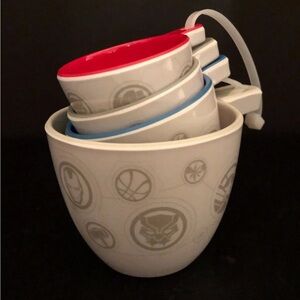 Marvel measuring cup.
